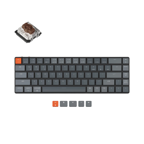 Keychron K3 Mechanical Keyboard V2 (brown switches)